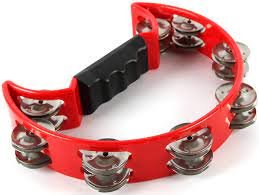 Тамбурин TAB-2 RD Фото №2