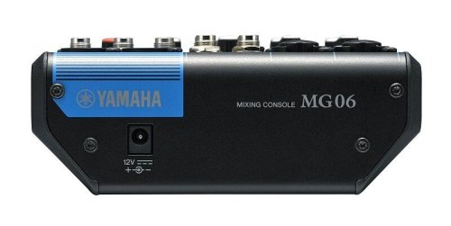 Микшерный пульт MG06 Фото №4
