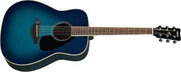 Акустическая гитара FG820 SUNSET BLUE Фото №2