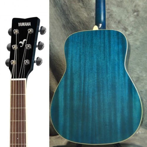 Акустическая гитара FG820 SUNSET BLUE Фото №4