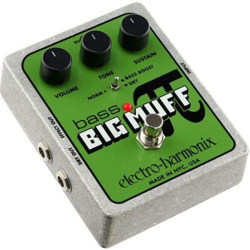 Педаль ефектів Bass Big Muff Фото №3