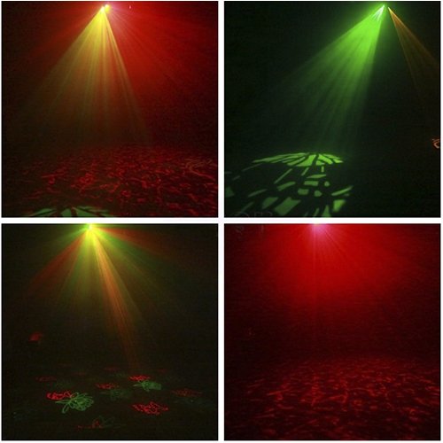 Світловий LED прилад CS-B408 LED WATER PATTERN EFFECT LIGHT Фото №3
