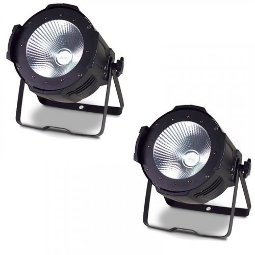 Світлодіодний LED прожектор M-L100RGB LED RGB COB 1*100W 3 в 1 Фото №2