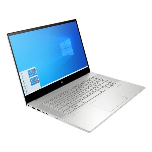 Ноутбук ENVY 15-ep0002ua 15.6UHD Oled Touch/Intel i7-10870H/16/2x1024F/NVD1660Ti-6/W10/Silver Фото №2