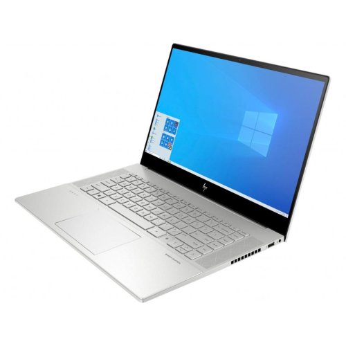 Ноутбук ENVY 15-ep0002ua 15.6UHD Oled Touch/Intel i7-10870H/16/2x1024F/NVD1660Ti-6/W10/Silver Фото №3