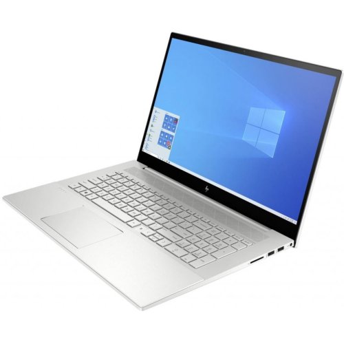 Ноутбук ENVY 17-ch0003ua 17.3FHD IPS AG/Intel i5-1135G7/16/512F/NVD450-2/W10/Silver Фото №3