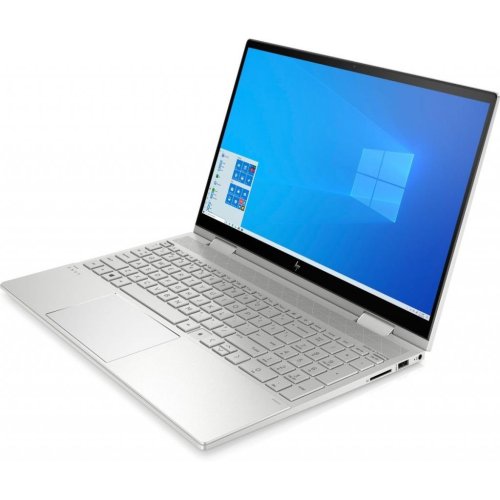 Ноутбук ENVY x360 15-es0005ua 15.6FHD IPS Touch/Intel i5-1135G7/16/1024F/int/W10/Silver Фото №3