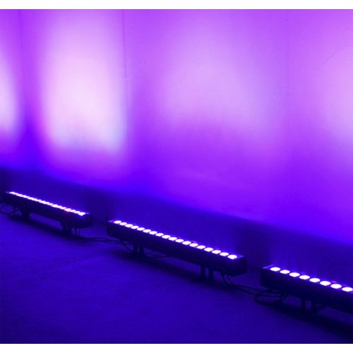 Светодиодный LED прожектор B004A 24*10W 4 в 1 LED WALL WASHER Фото №2