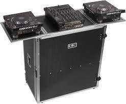 Стіл для DJ обладнання Ultimate Fold Out DJ Table Silver Plus (w) (U92049 Фото №2