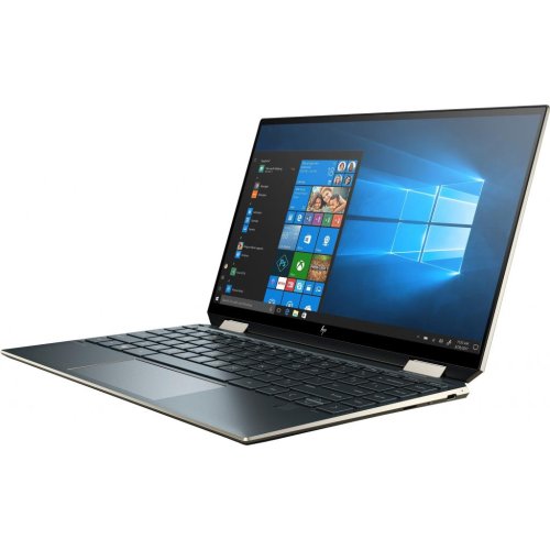 Ноутбук Spectre x360 13-aw2003ua 13.3UHD Oled Touch/Intel i7-1165G7/16/1024F/int/W10/Blue Фото №3