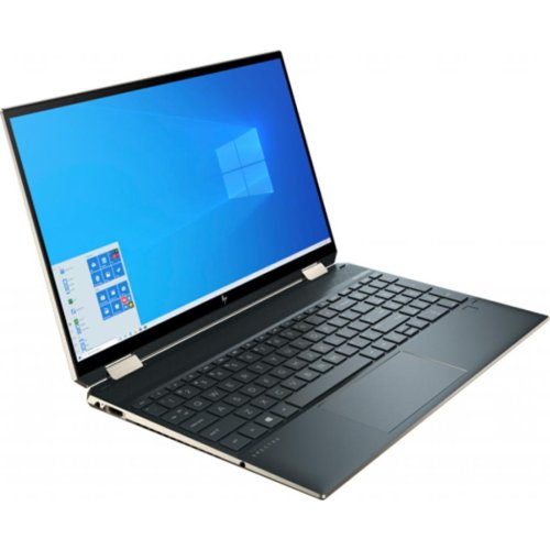 Ноутбук Spectre x360 14-ea0009ua 13.5WUXGA IPS Touch/Intel i7-1165G7/16/1024F/int/W10/Blue Фото №2