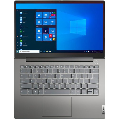 Ноутбук ThinkBook 14 G2 14FHD AG/AMD R3 4300U/16/2000+256F/int/NoOS/Grey Фото №4