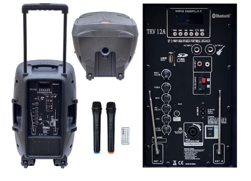 Автономна акустична система TRV-15A Фото №3 Автономна акустична система TRV-15A Фото №3
