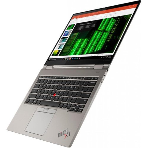 Ноутбук ThinkPad X1 Titanium 13.5QHD Touch/Intel i7-1160G7/16/1024F/LTE/int/W10P/Titanium Фото №4