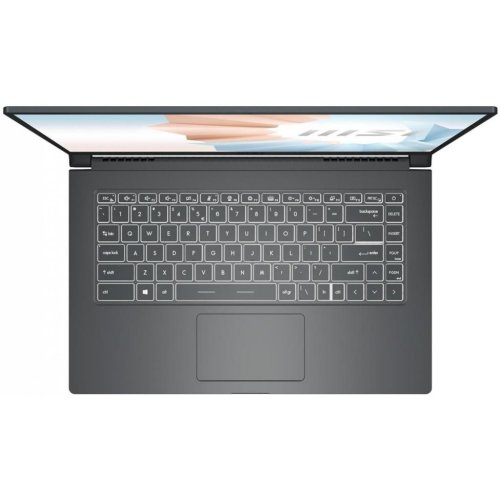 Ноутбук Modern 15 15.6FHD IPS/Intel i5-10210U/8/256F/Int/DOS/Carbon Gray Фото №4