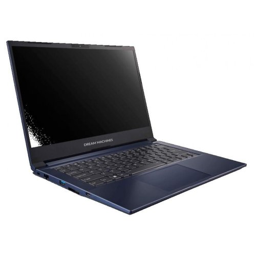 Ноутбук G1650-14 14FHD IPS 60Hz/Intel i3-1115G4/16/1024F/NVD1650-4/DOS Black Фото №2