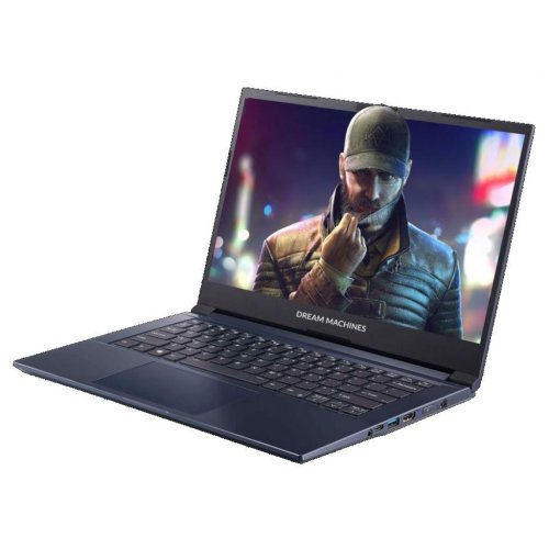 Ноутбук G1650-14 14FHD IPS 60Hz/Intel i3-1115G4/16/1024F/NVD1650-4/DOS Black Фото №3