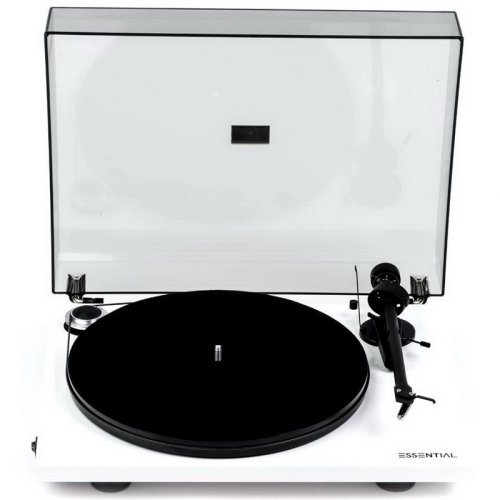 Програвач вінілу Essential III Recordmaster OM10 White Фото №2