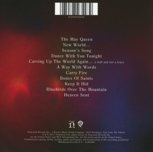Виниловый диск CD Robert Plant: Carry Fire Фото №2