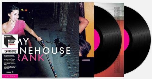 Вініловий диск Amy Winehouse: Frank-Hq/Half Spd/Remast /2LP Фото №2