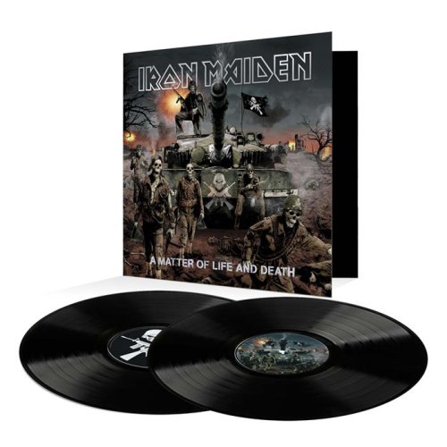 Виниловый диск Iron Maiden: A Matter Of Life And.. /2LP Фото №2