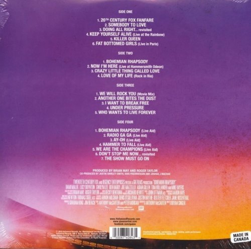 Вініловий диск Queen: Bohemian Rhapsody =Ost /2LP Фото №2