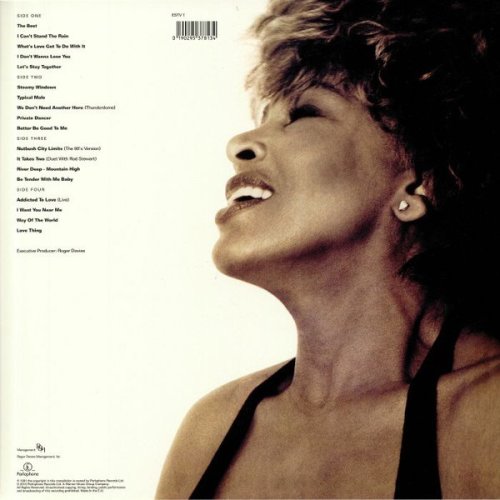 Виниловый диск Tina Turner: Simply The Best /2LP Фото №2