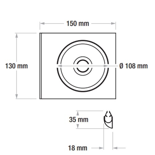 Экран Basic Vision White 350x263 Фото №2 Экран Basic Vision White 350x263 Фото №2