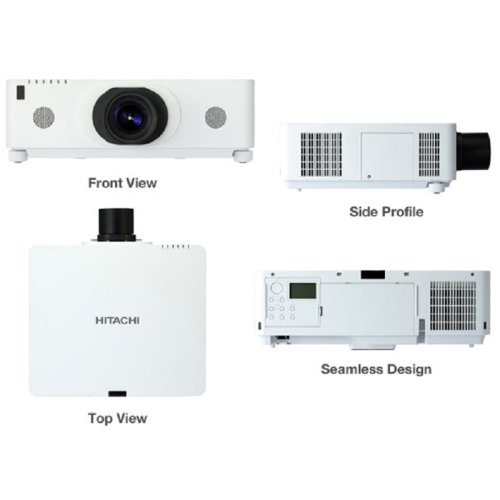 Проектор CP-WU8700 7 000a-lm 1920*1200 10 000:1 без объектива 11.1kg Фото №3