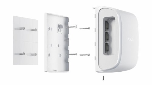 Беспроводной датчик DualCurtain Outdoor (8EU) white Фото №5 Беспроводной датчик DualCurtain Outdoor (8EU) white Фото №5