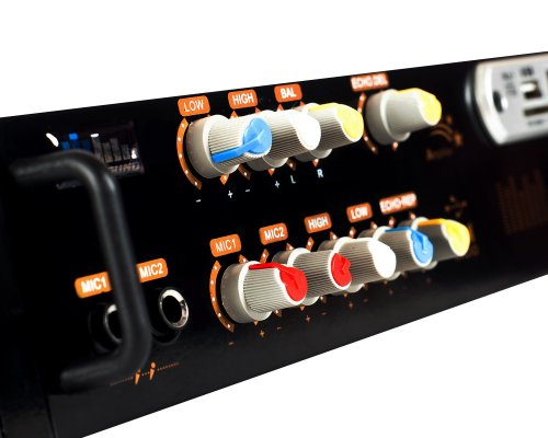 Трансляционный усилитель SR-102i (2х80W) Фото №2