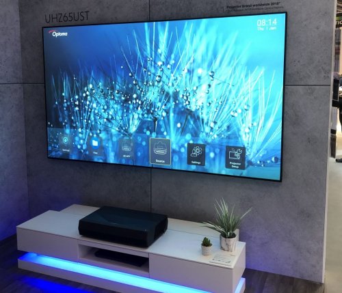 Видео проектор UHZ65UST 3 500a-lm 3840x2160 2 500 000:1 , 0.25:1 2*10Вт 11.0кг Фото №4