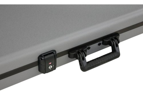 Кейс для электрогитары DELUXE MOLDED STRAT/TELE CASE SILVER/BLUE Фото №3