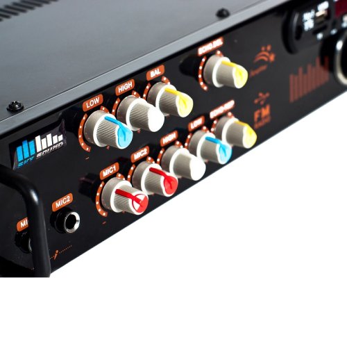 Трансляционный усилитель SK-088 (2х60W) Фото №2