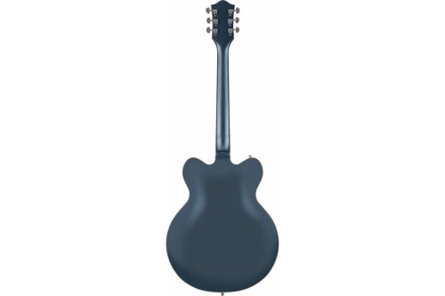 Полуакустическая электрогитара G2622T-P90 STREAMLINER CENTER BLOCK WITH BIGSBY GUNMETAL Фото №2