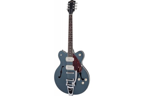 Полуакустическая электрогитара G2622T-P90 STREAMLINER CENTER BLOCK WITH BIGSBY GUNMETAL Фото №4