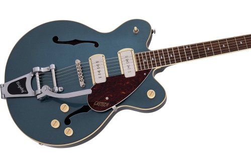 Полуакустическая электрогитара G2622T-P90 STREAMLINER CENTER BLOCK WITH BIGSBY GUNMETAL Фото №6