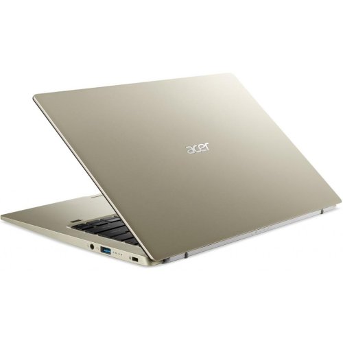 Ноутбук Swift 1 SF114-34 14FHD IPS/Intel Pen N6000/8/256F/int/Lin/Gold Фото №5