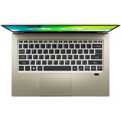 Ноутбук Swift 1 SF114-34 14FHD IPS/Intel Pen N6000/8/256F/int/Lin/Gold Фото №4