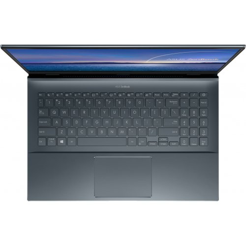Ноутбук ZenBook Pro UX535LI-H2170R 15.6UHD Touch OLED/Intel i7-10870H/16/1024F/NVD1650Ti-4/W10P/Grey Фото №4