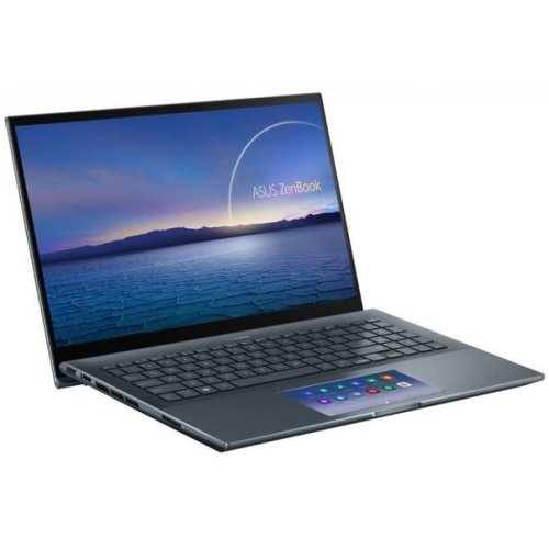 Ноутбук ZenBook Pro UX535LI-H2170R 15.6UHD Touch OLED/Intel i7-10870H/16/1024F/NVD1650Ti-4/W10P/Grey Фото №2