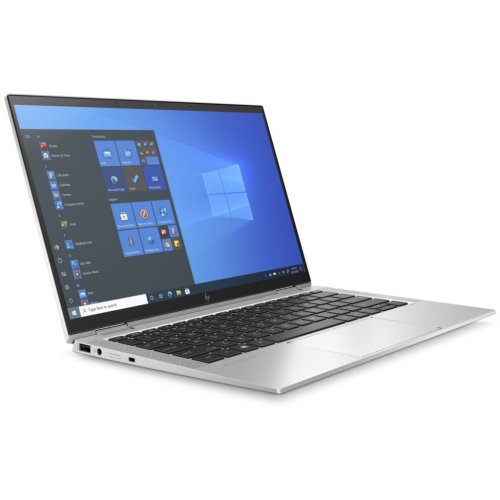 Ноутбук EliteBook x360 1030 G8 13.3FHD IPS Touch/Intel i5-1135G7/16/512F/int/W10P Silver Фото №2