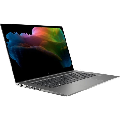 Ноутбук ZBook Create G7 15.6FHD IPS AG/Intel i7-10750H/32/512F/NVD2070-8/W10P/Silver Фото №2