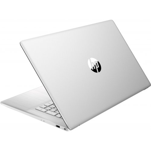 Ноутбук 17-cp0008ua 17.3FHD IPS AG/AMD R5 5500U/16/512F/int/DOS/Silver Фото №6