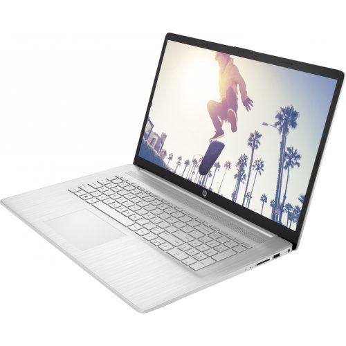 Ноутбук 17-cp0008ua 17.3FHD IPS AG/AMD R5 5500U/16/512F/int/DOS/Silver Фото №3