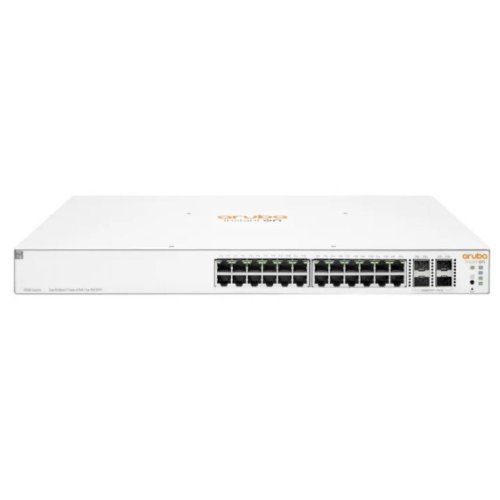 Комутатор мережевий Aruba IOn 1930 24G 4SFP+ 370W Switch Фото №2 Комутатор мережевий Aruba IOn 1930 24G 4SFP+ 370W Switch Фото №2