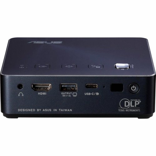 Проектор ZenBeam S2 (DLP, HD, 500 lm, LED) Wi-Fi, Navy black Фото №2
