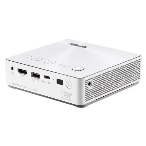 Проектор ZenBeam S2 (DLP, HD, 500 lm, LED) Wi-Fi, White Фото №3