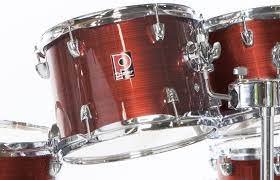 Ударна установка 64099-44WR PHS PowerHouse ModernRock22 (Wine Red) Фото №2