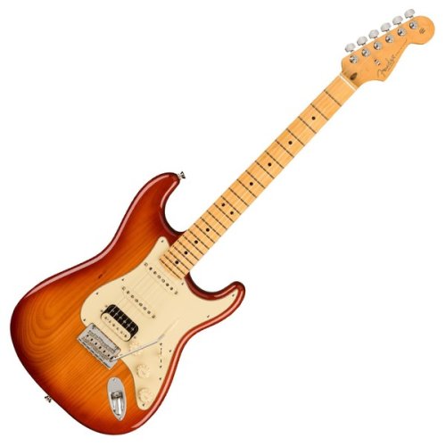 Электрогитара AMERICAN PRO II STRATOCASTER HSS MN SIENNA SUNBURST Фото №4